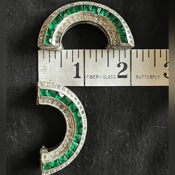 Two Vintage Dress Clips - Picture 6 of 11